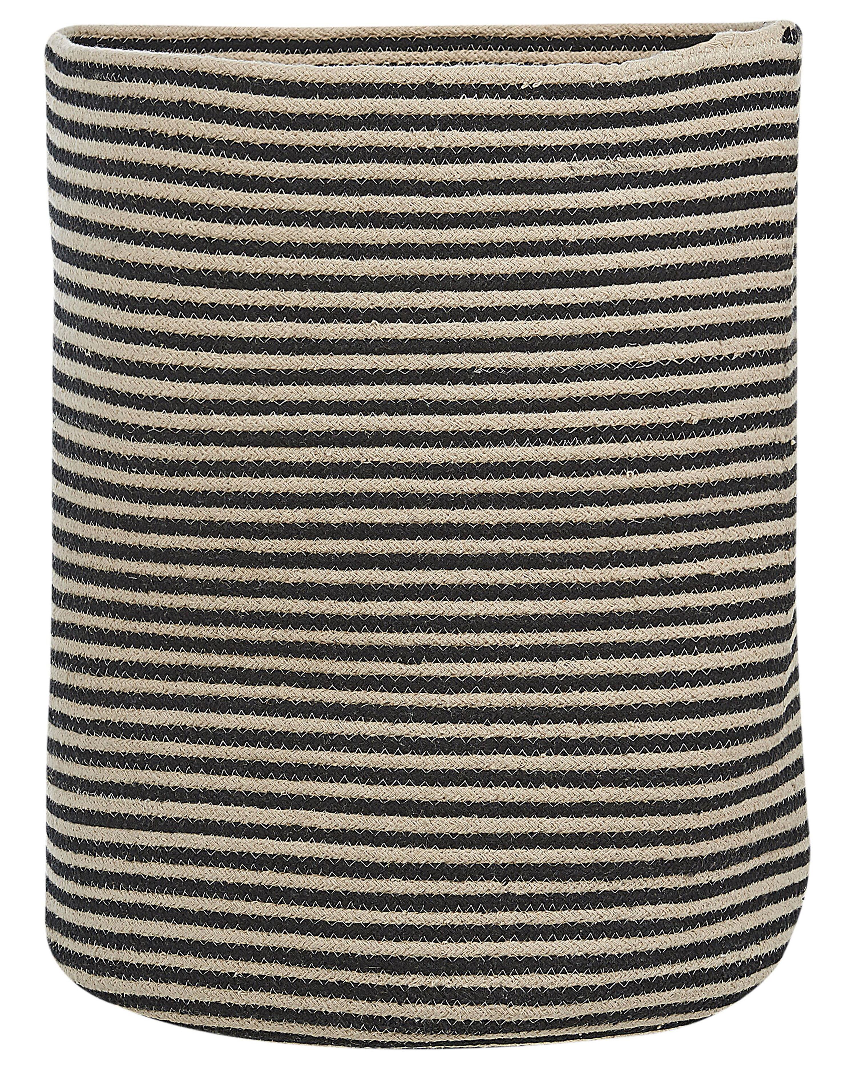 Basket YERKOY Cotton Black