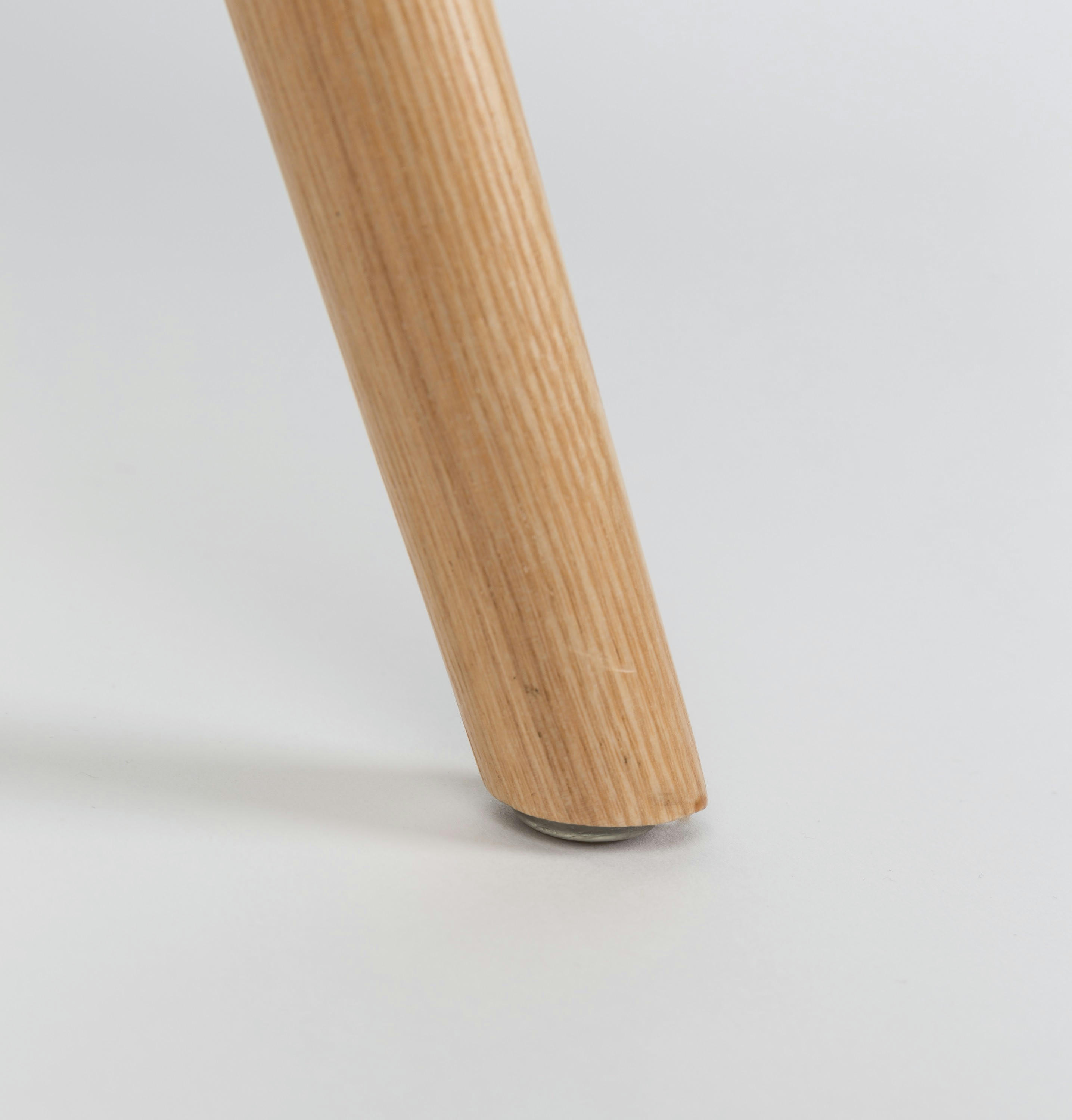 ALBERT KUIP - Chaise en polypropylène gris foncé