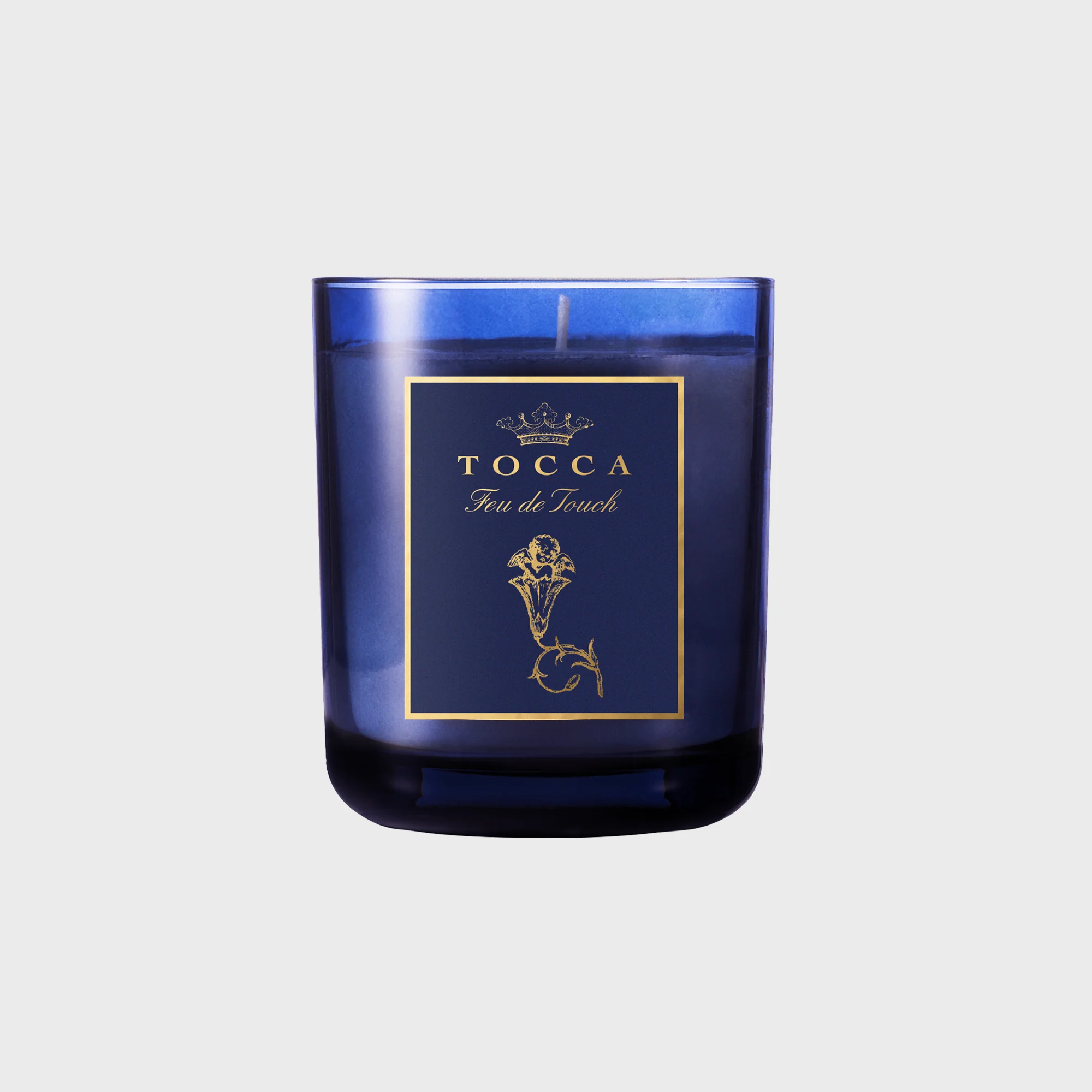 Candle Feu de Touch - Gardenia. Pomegranate.