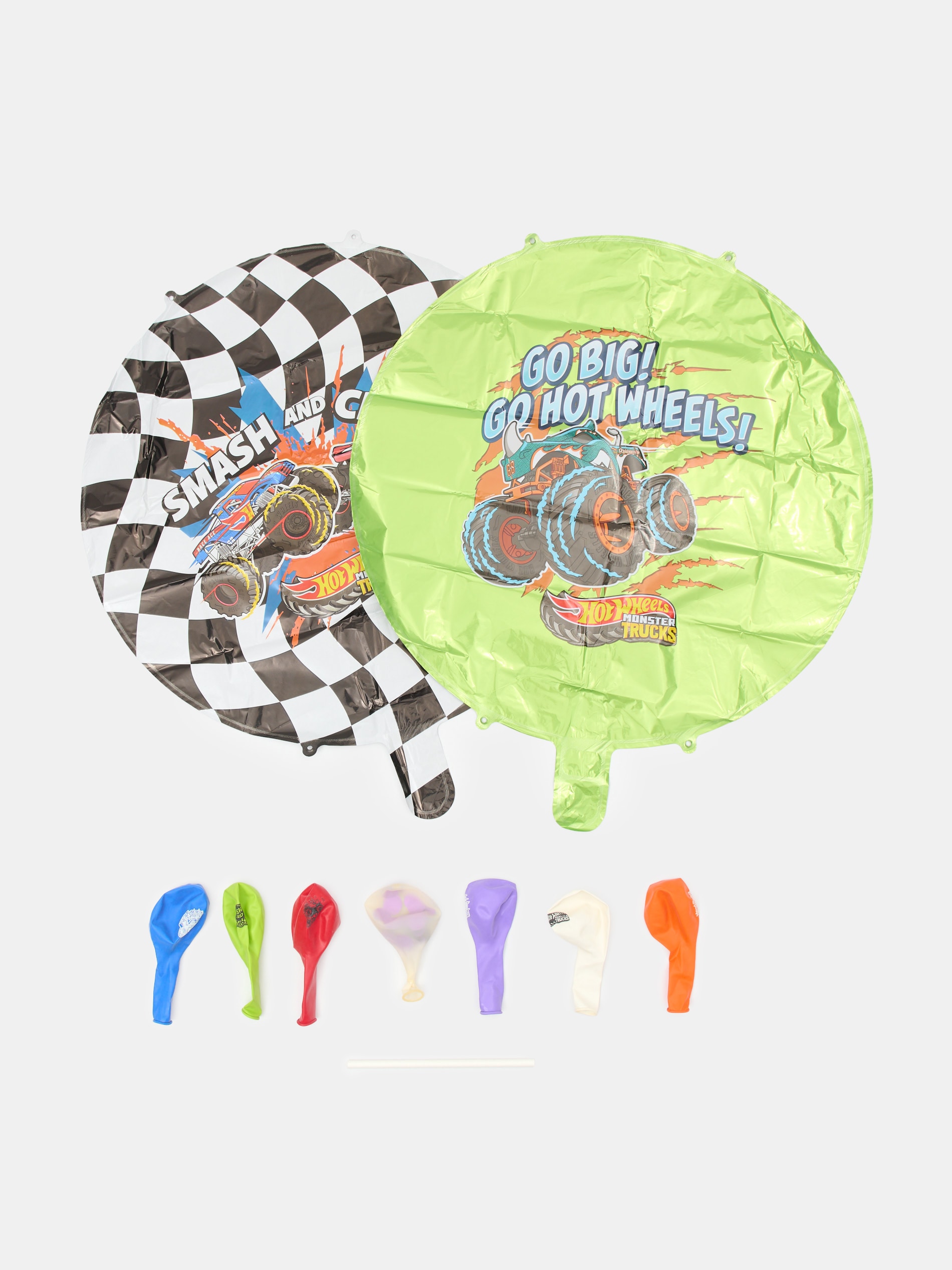 Zestaw balonów Hot Wheels 13 pack