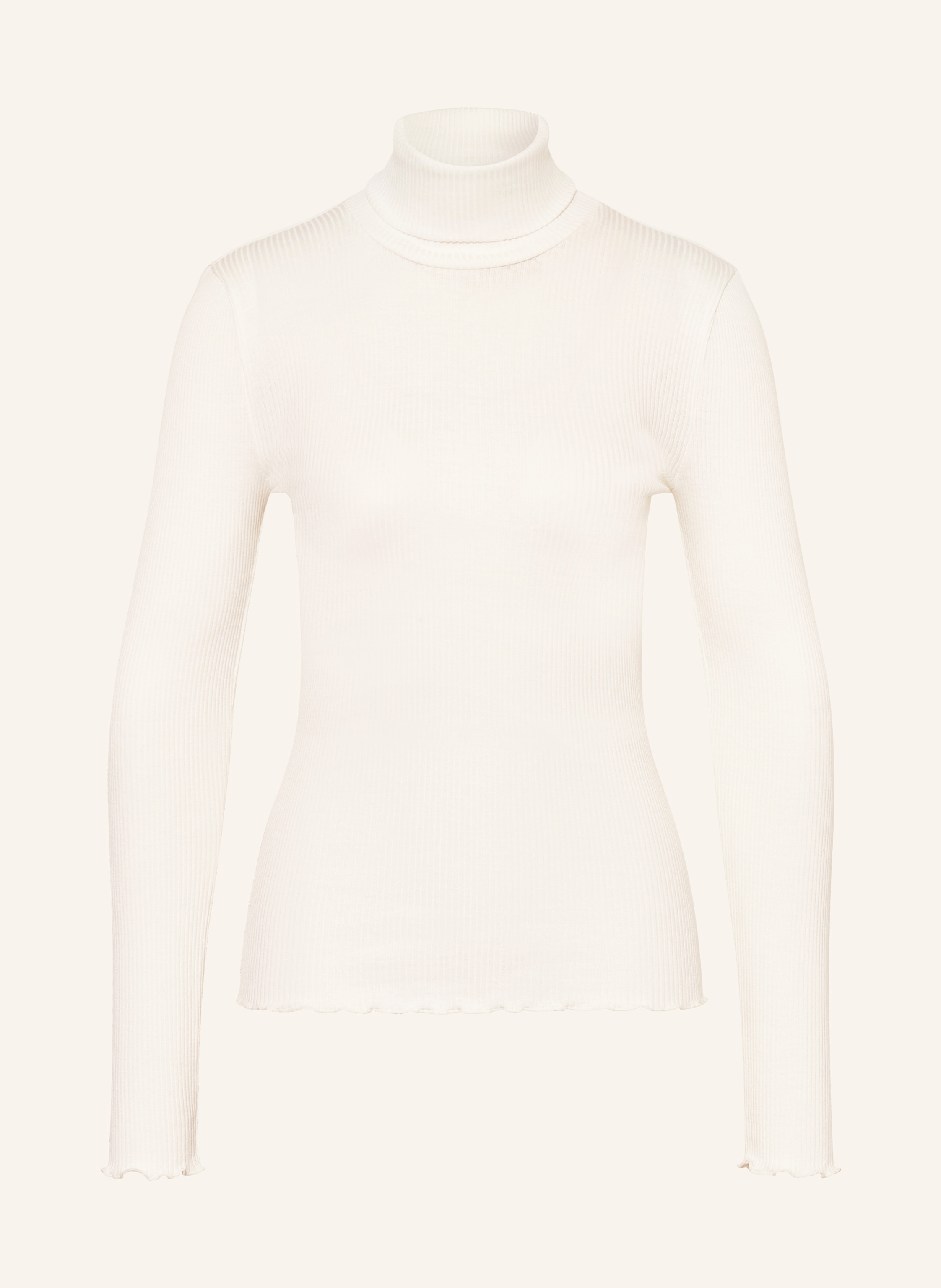 rosemunde Rollkragenshirt BEATHA mit Seide