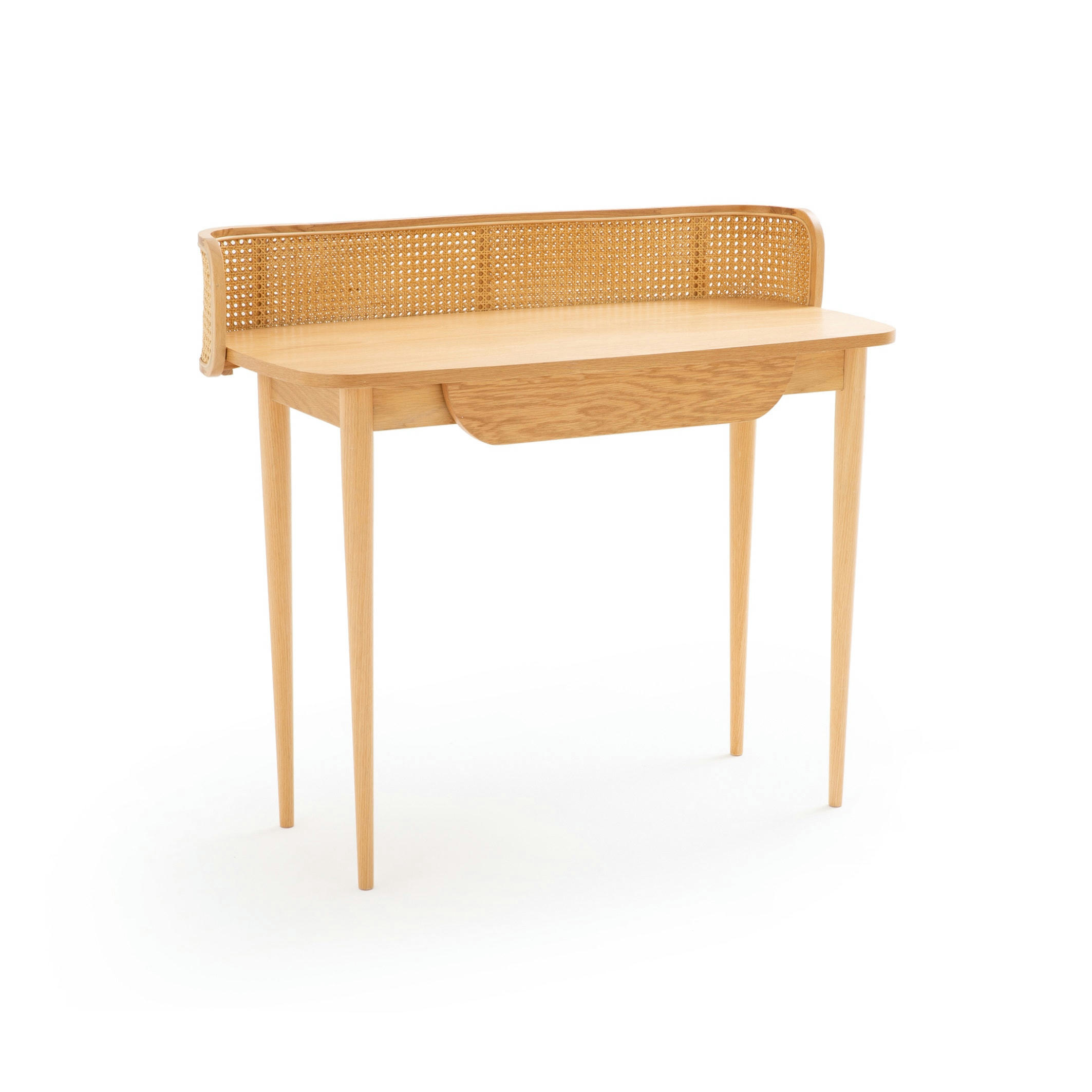 Bureau en cannage, Buisseau