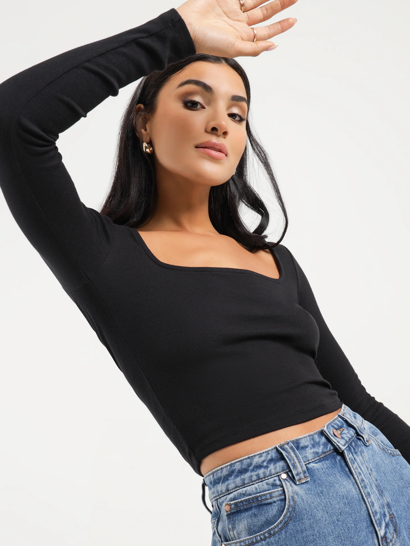 Marley Square Neck Top