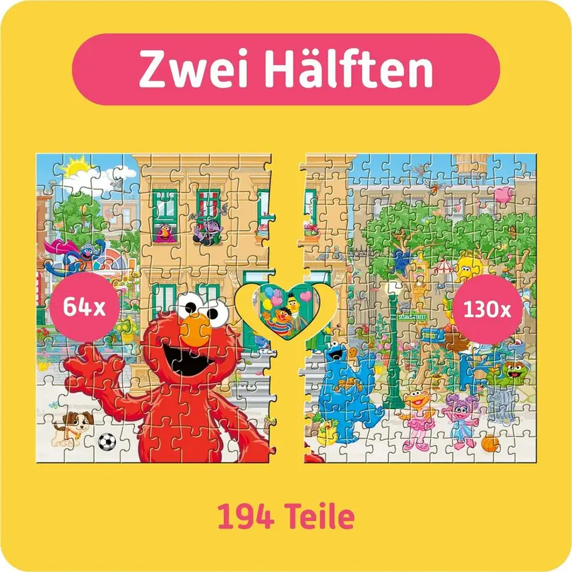 Puzzle Sesamstrasse