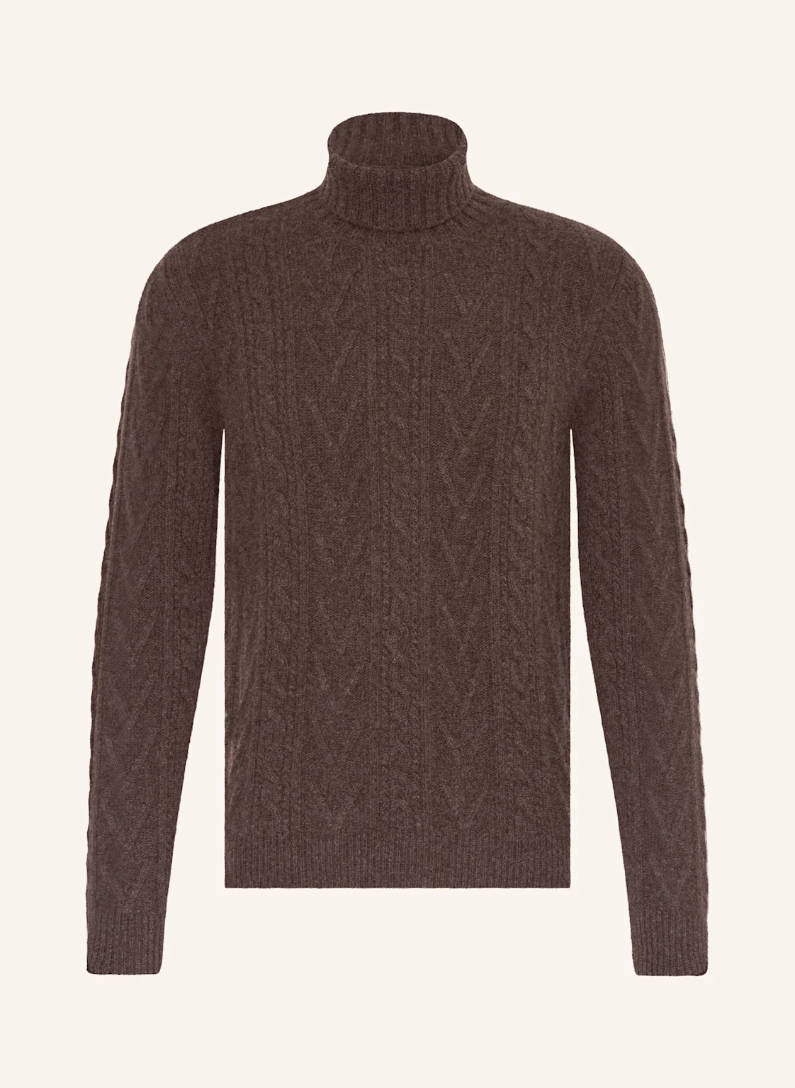 FEDELI Rollkragenpullover mit Cashmere