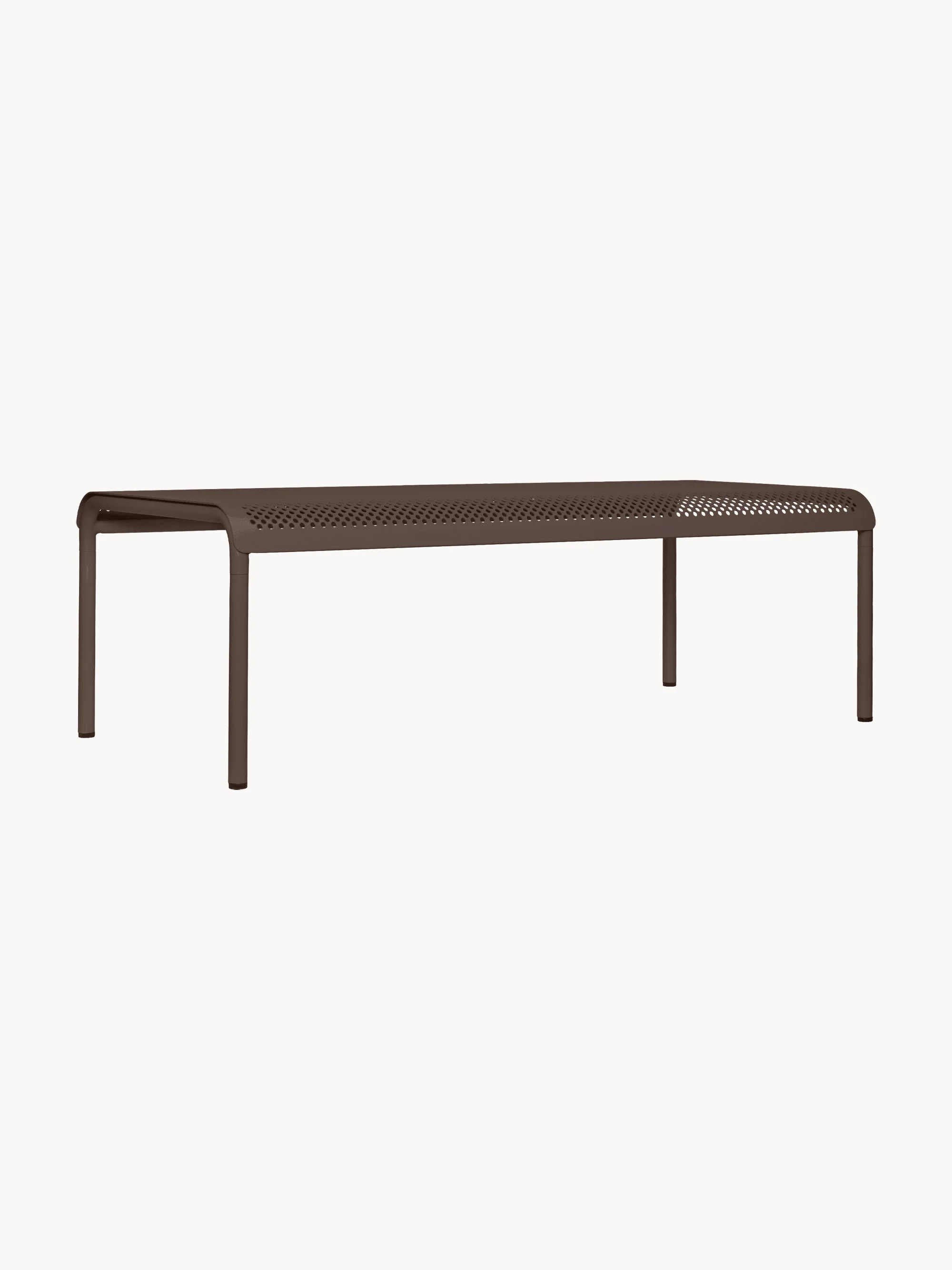 Garten-Couchtisch Dapple aus Stahl