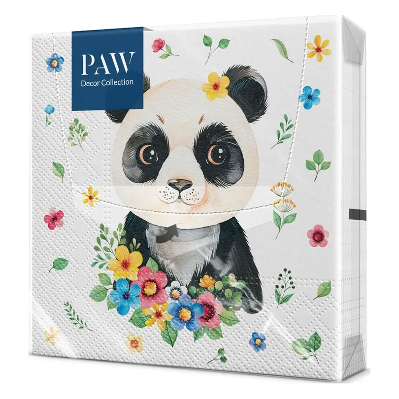 Serviette 20er-Set Kids Panda