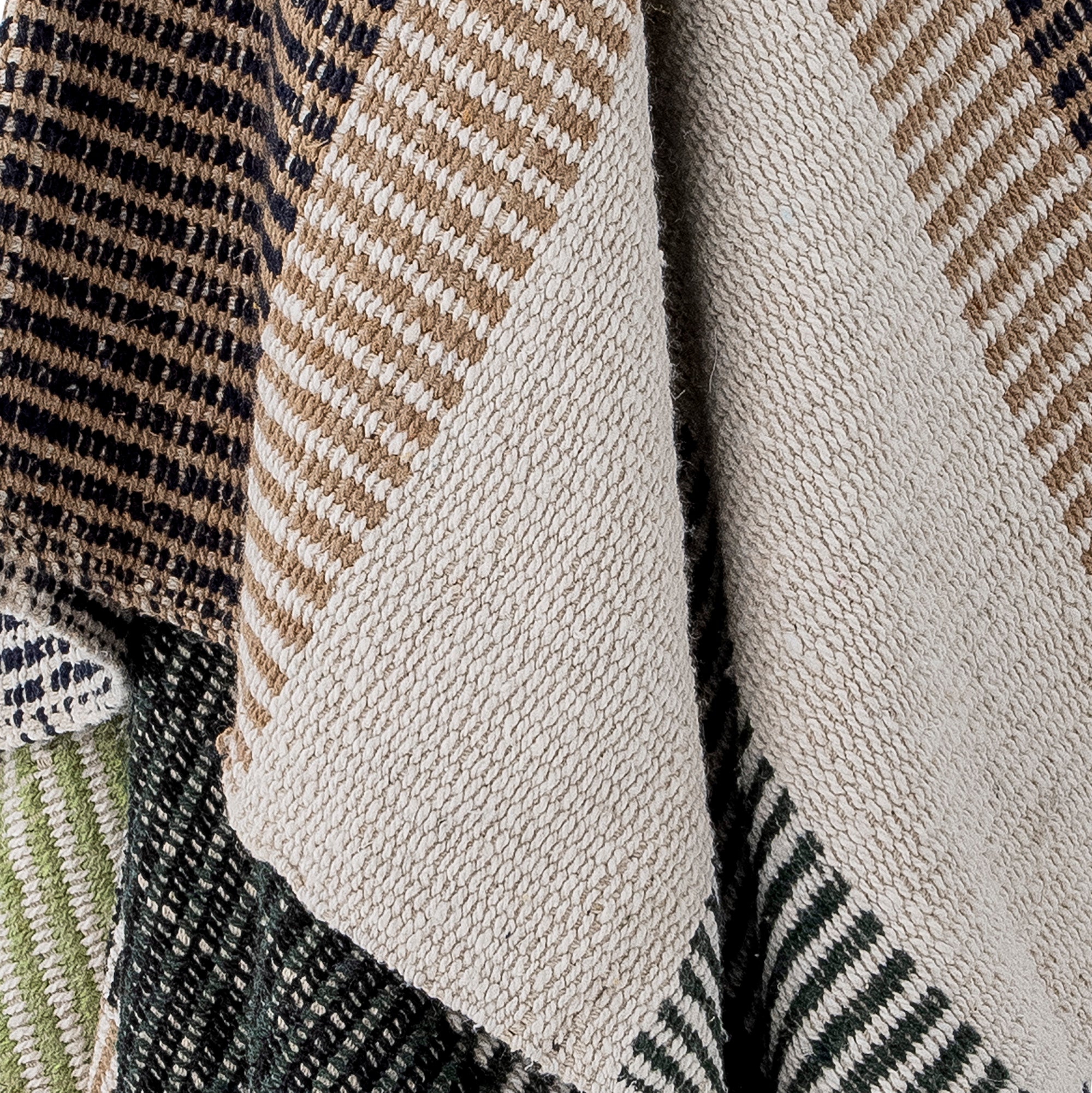 Bloomingville Isnel Plaid - 160 x 130 cm - Bruin