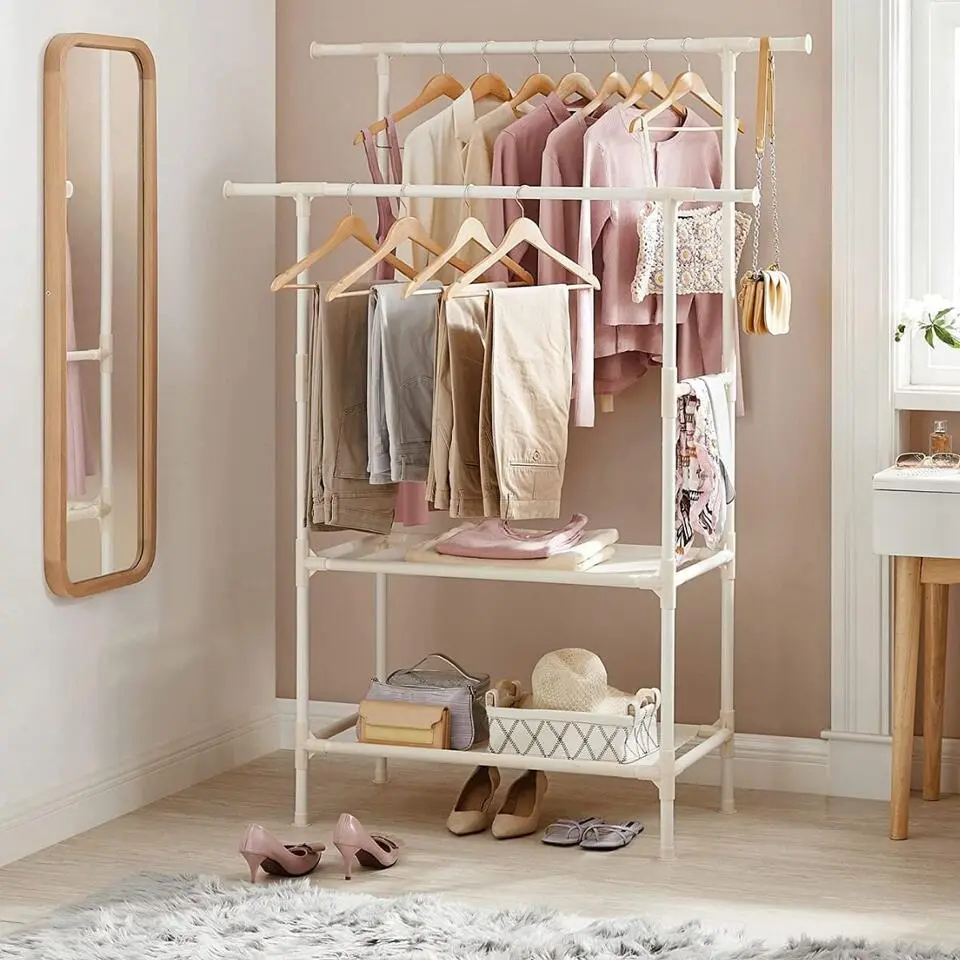 CALICOSY - Kleiderschrank - 47x114x176 cm