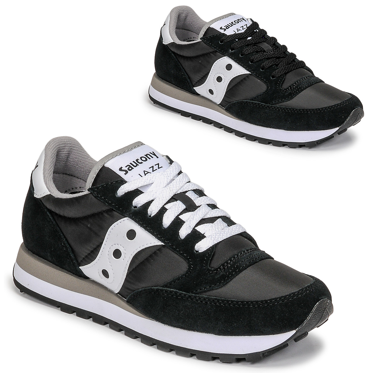 Saucony - JAZZ ORIGINAL - Black / White