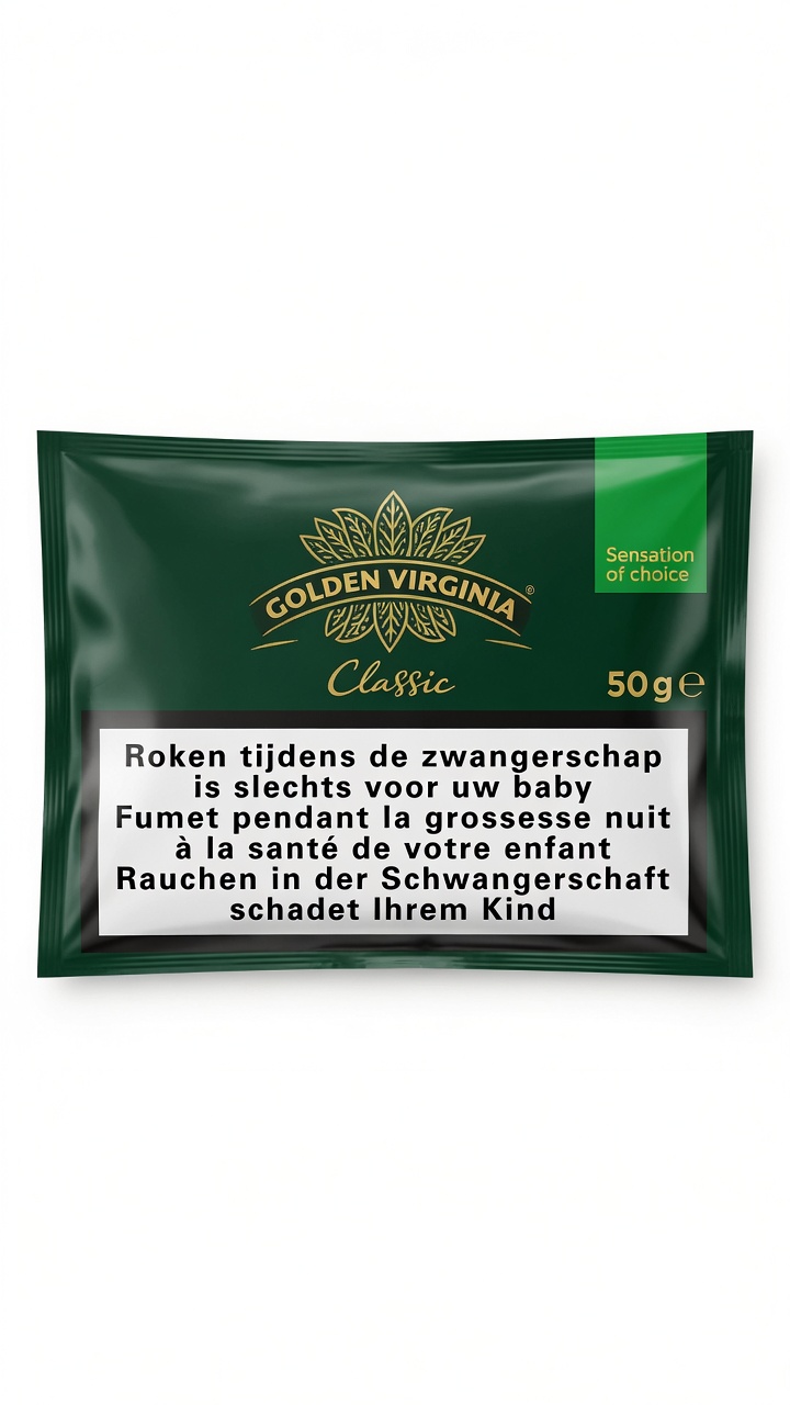 Golden Virginia Classic Rolling Tobacco 50Gx5 Packs