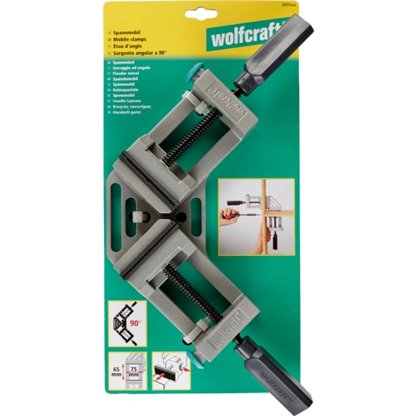 Eckenspanner, Aluminiumdruckguss