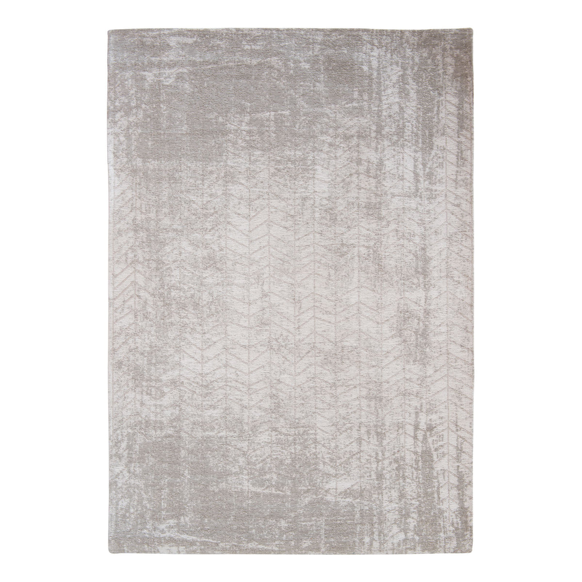 Ecorugs vloerkleed White Plains - grijs - 170x240cm