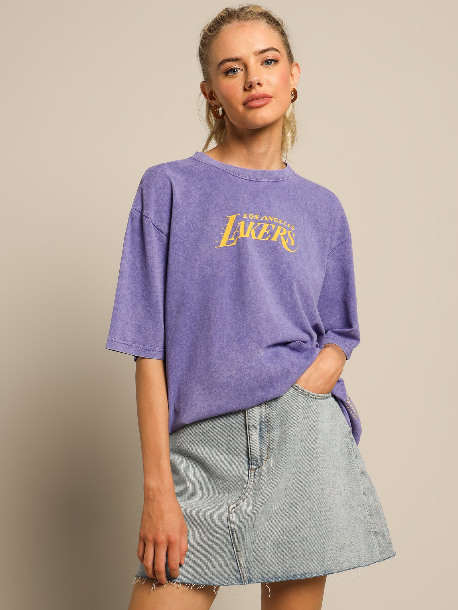 Old School 1987 Lakers T-Shirt