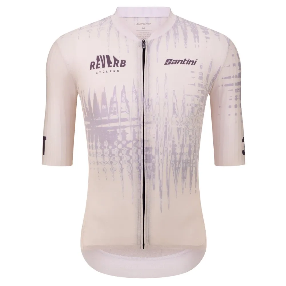 Santini Reverb Cycling short sleeve jersey