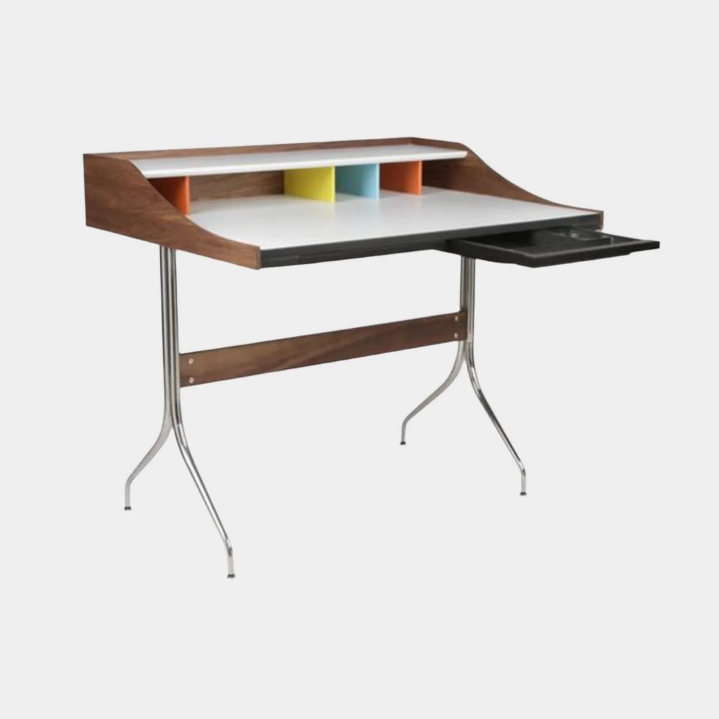 Modern Color Piano Desk Mid Century Desk