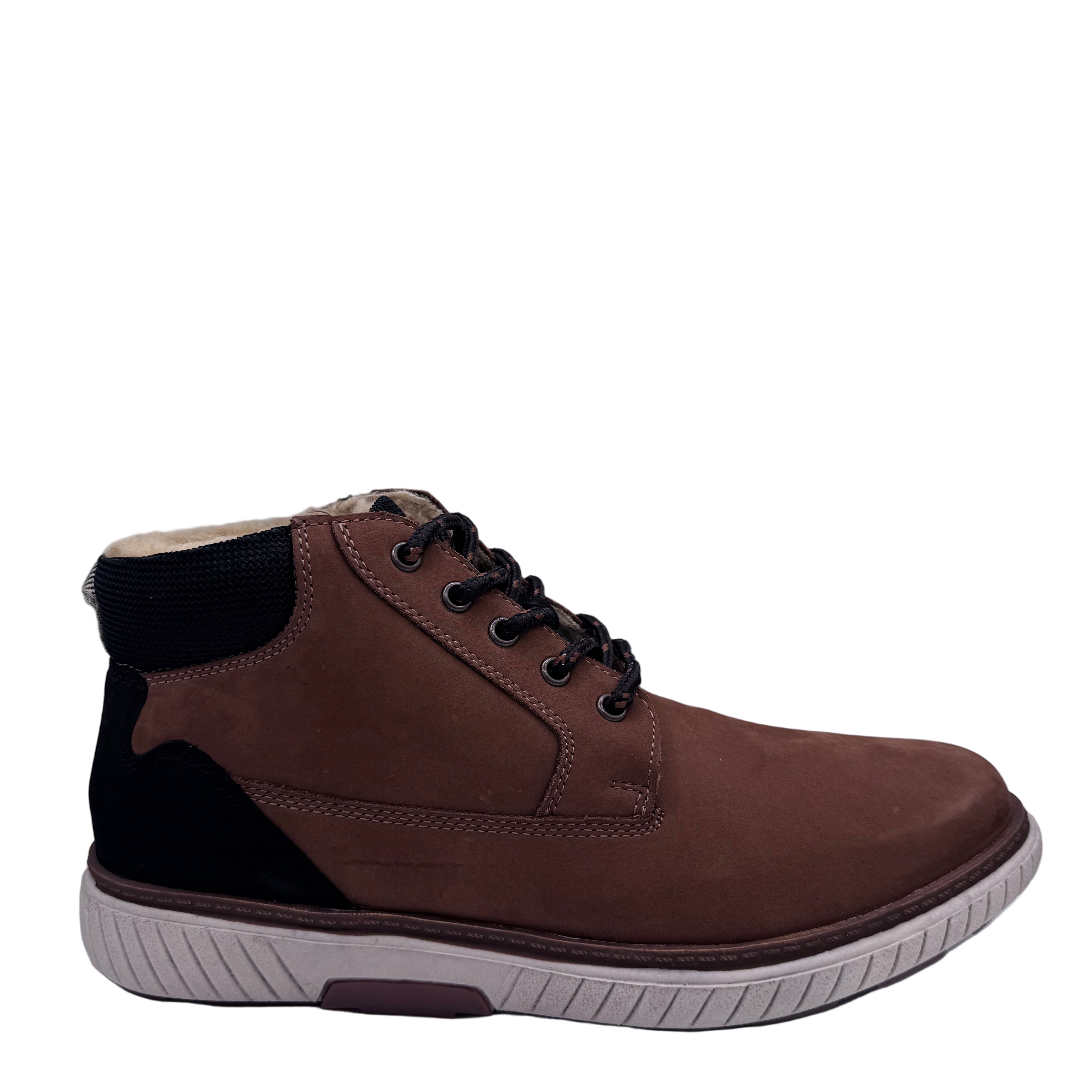 SCHNÜRSCHUH HALBHOCH