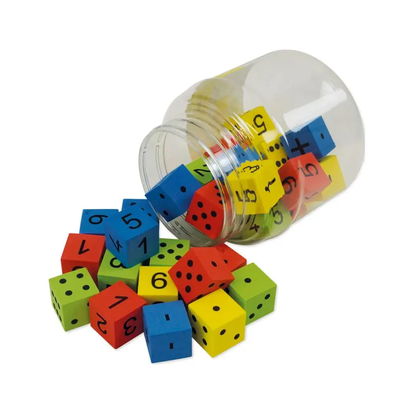 Spielset Flüster-Würfel Mathematik