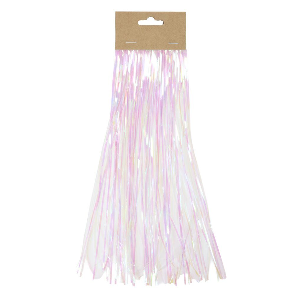 Cheveux d'ange L30cm argenté