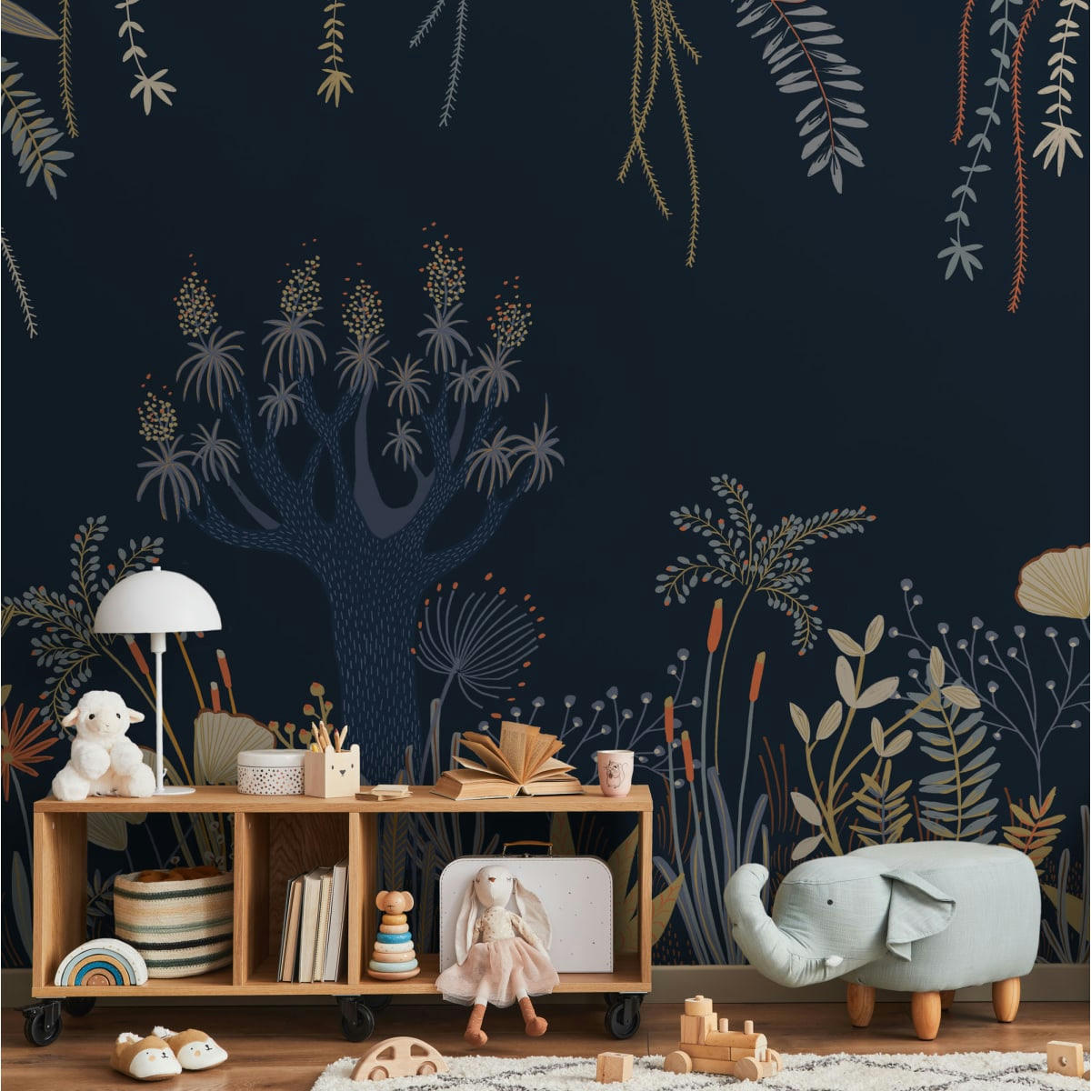 - Papier peint panoramique jardin d'eden 375 x 250 cm