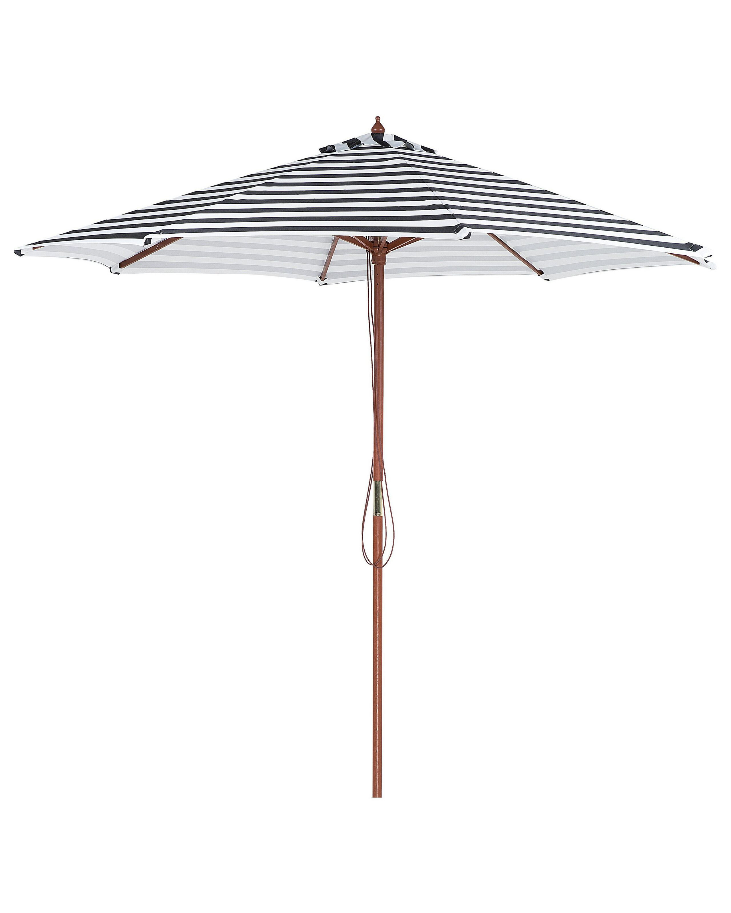 Parasol ogrodowy 260 cm FERENTILLO Czarny