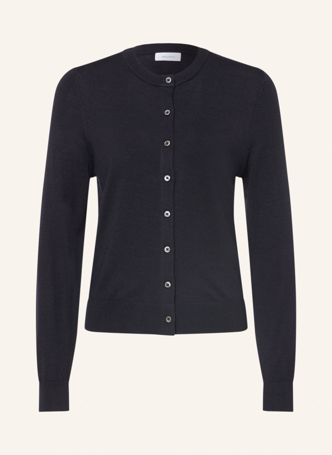 darling harbour Strickjacke aus Merinowolle