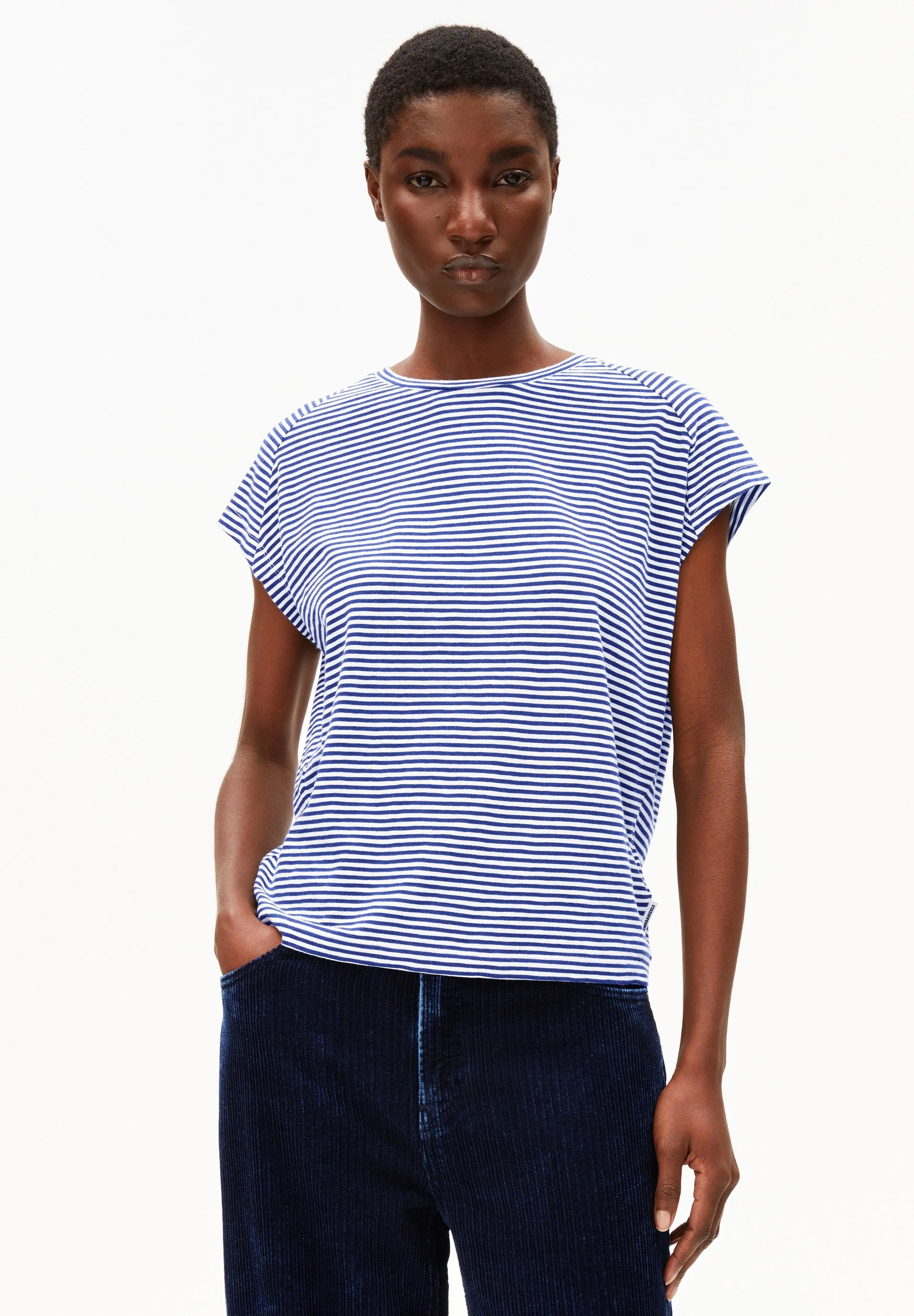 ONELIAA LOVELY STRIPES T-SHIRT