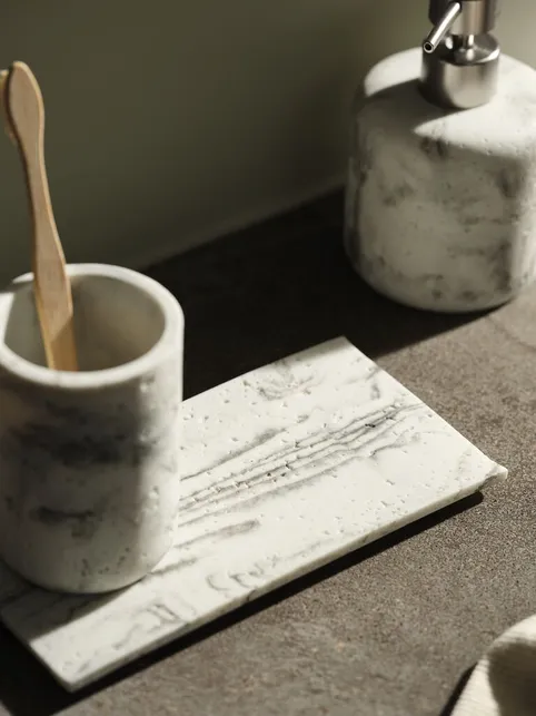 Bakke KUNGSBACKA marmor-look