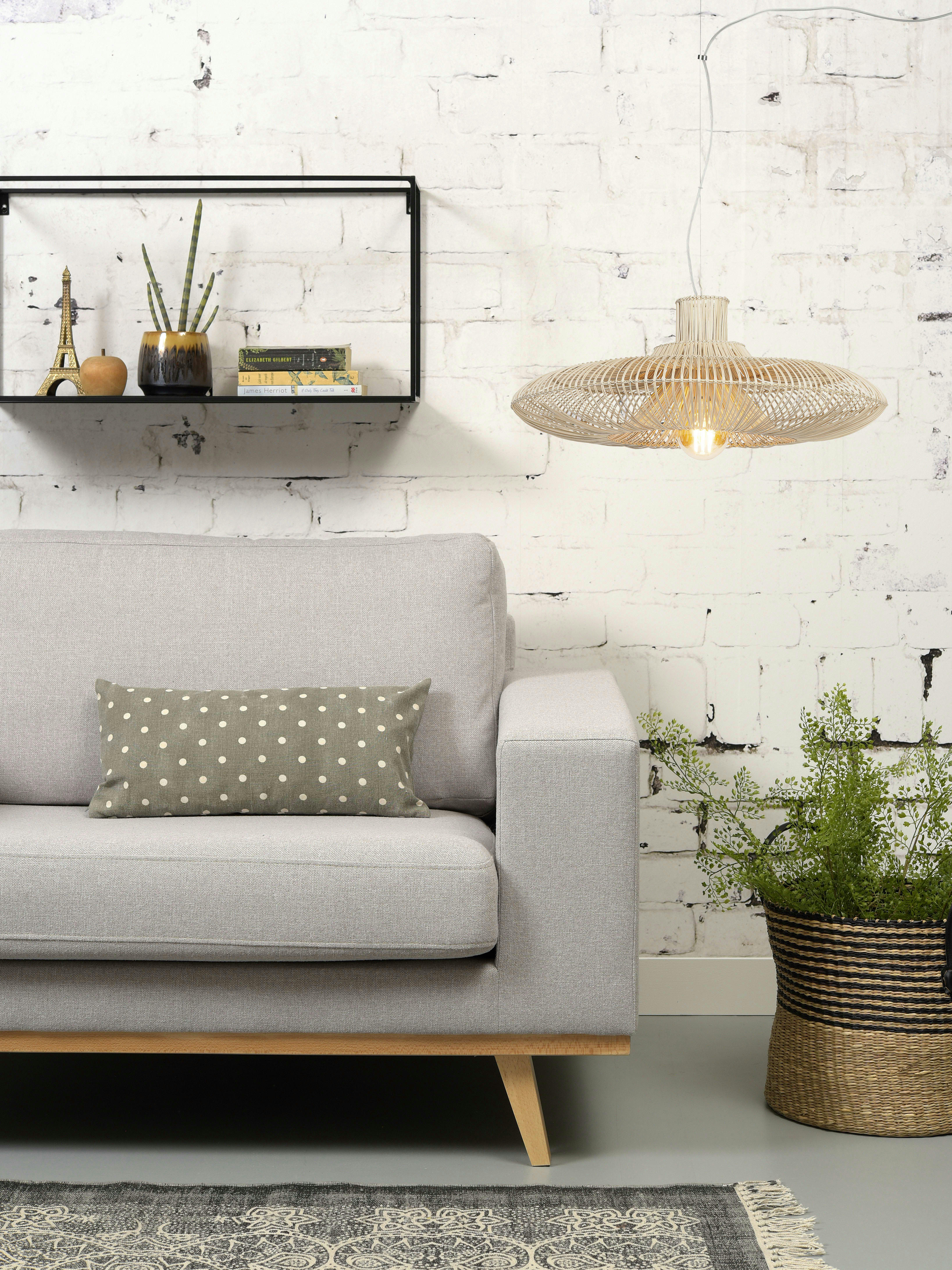 KALAHARI - Suspension en rotin D70cm