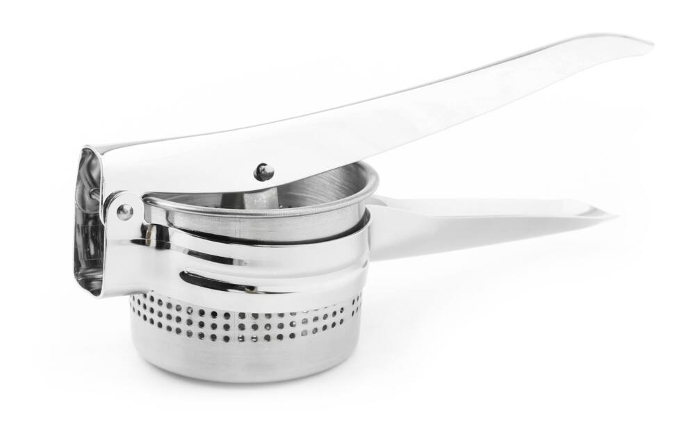Chrome Potato Ricer