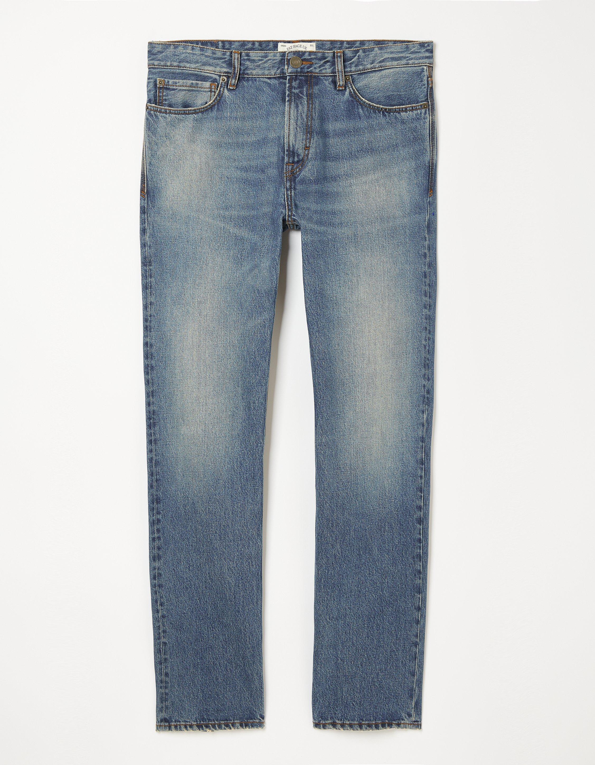 Slim Authentic Wash Jeans