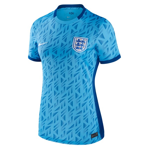 England Women's National Team Nike Women's 2023 Away Stadium Replica Jersey - Light Blue