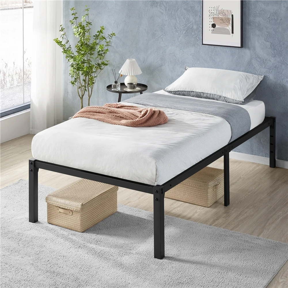 Yaheetech Metal Platform Bed Frame Mattress Foundation