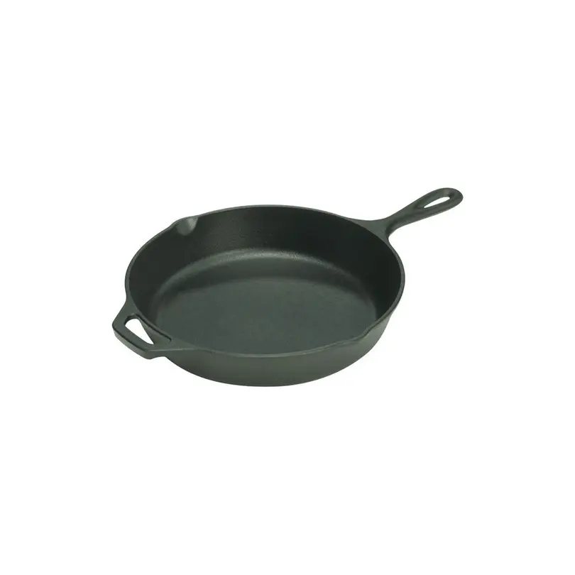 Pfanne Gusseisenpfanne mit Stiel