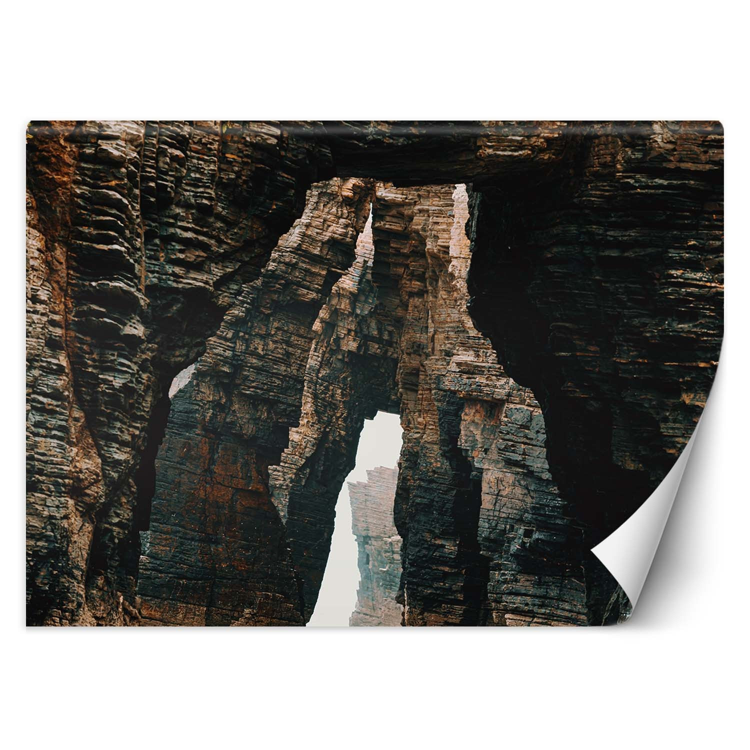 Feeby Fototapeta, Góry skały krajobraz 150x105