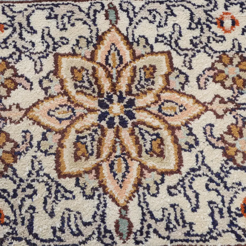 Orientteppich Kashmir Seide Indien
