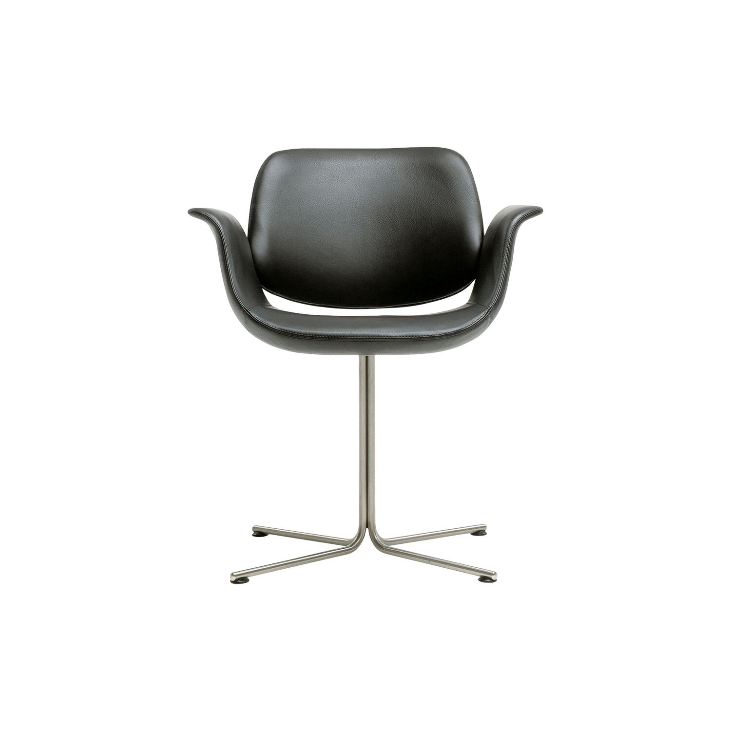 Flamingo Chair med drejestel, Black 98