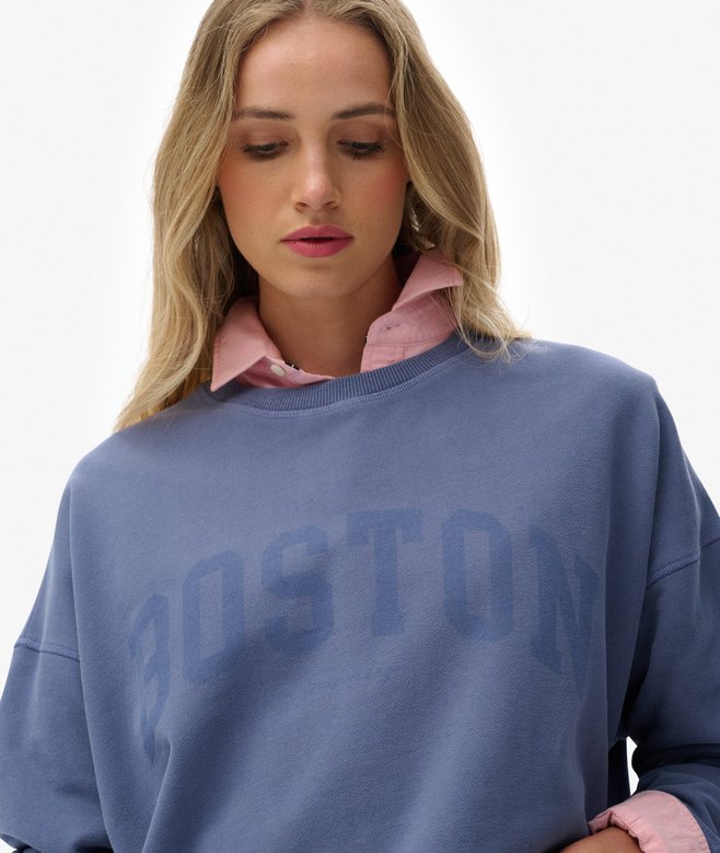 Athletic Essentials Relaxed Crew Sweatshirt