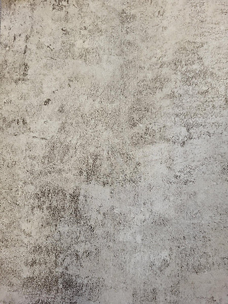 Crédence aluminium aspect béton 120 x 80 cm