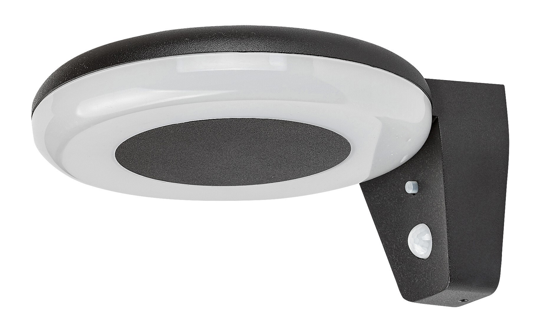 Kinkiet solarny z czujnikiem ruchu LED 4W Certovo czarny 77010 Rabalux