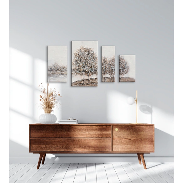Ölgemälde, ca.70x124 cm, Motiv: 999