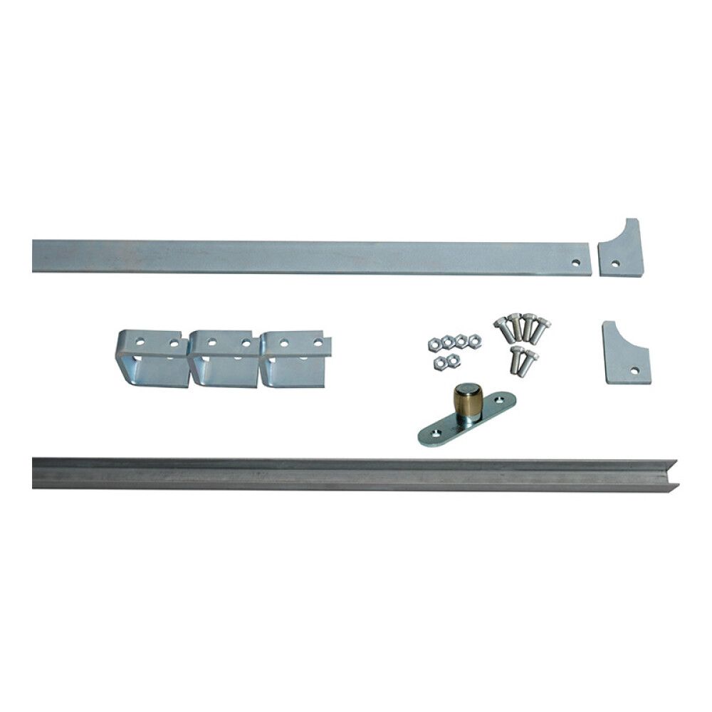SKINNE TIL SKYVEDØRSRULLE 105 OG 120 MM