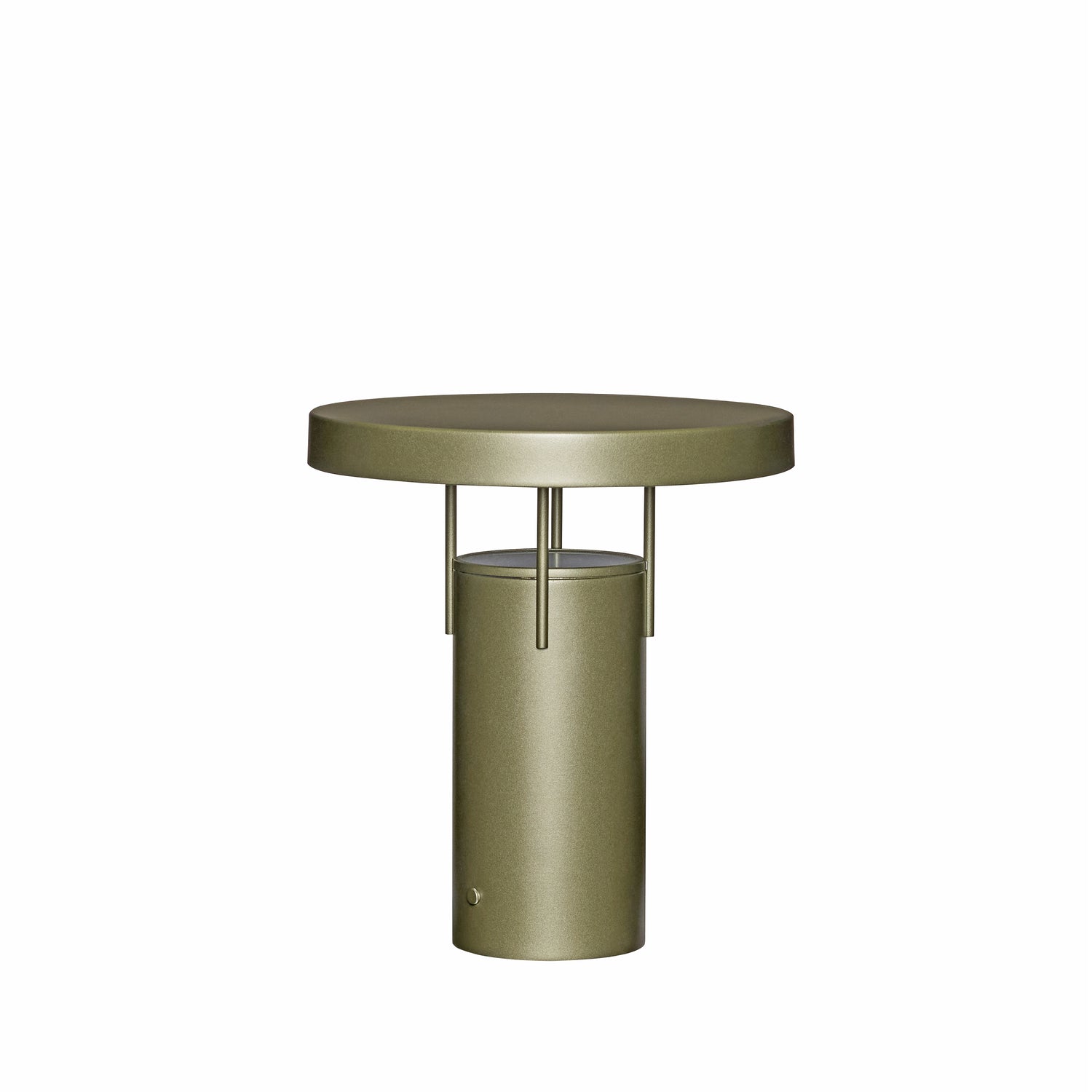 Hübsch draagbare lamp BringMe - acryl/ijzer - ø25xh28cm