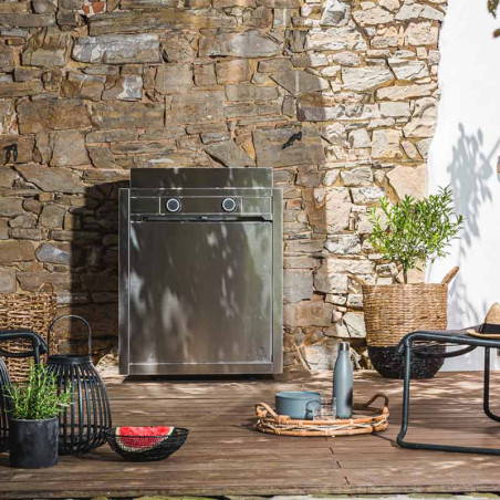 Couvercle plancha Modern 60 inox marin - Forge Adour