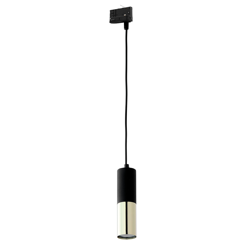 Tracer trójobwodowy black gold 1 GU10