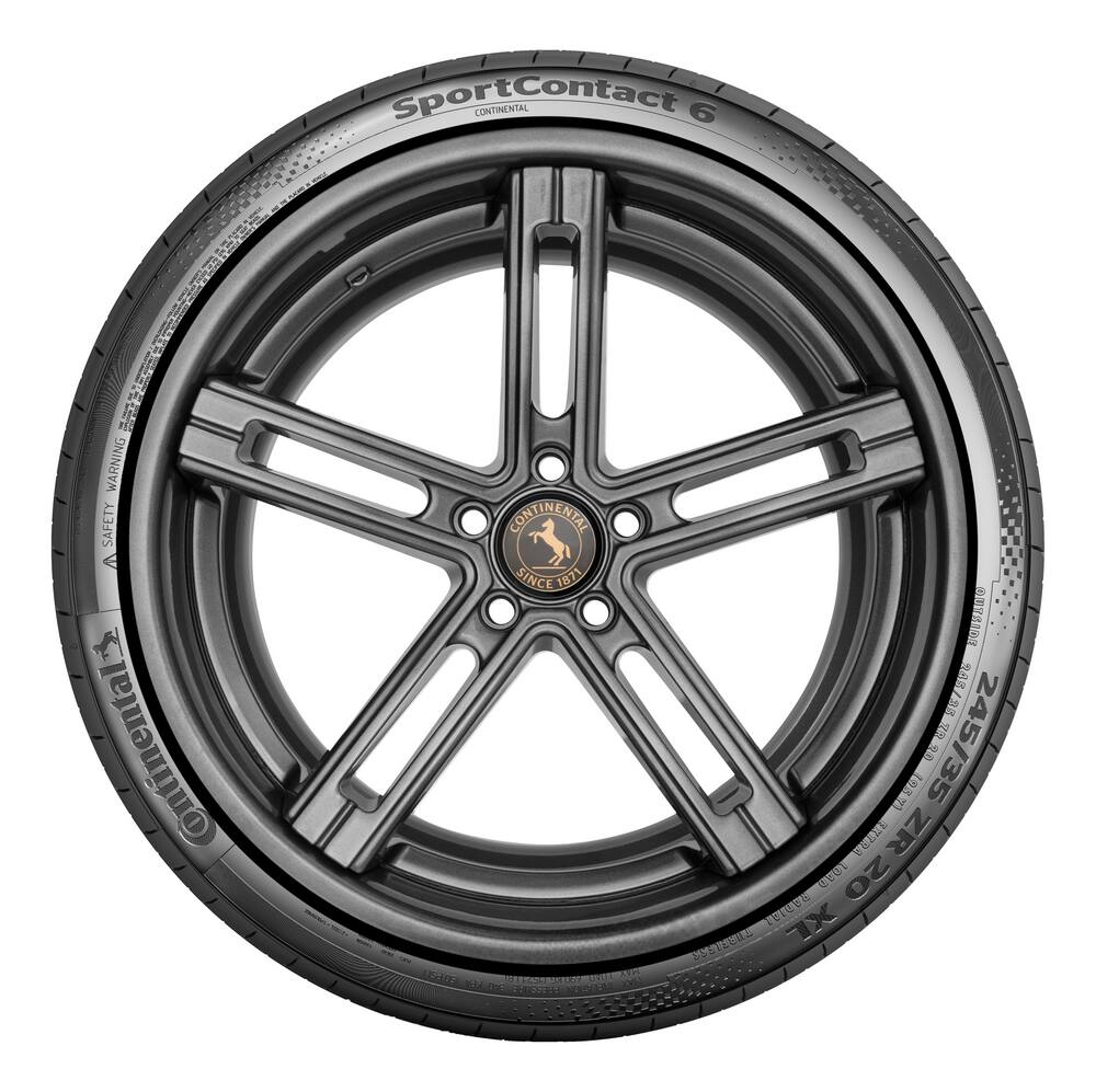 Continental ContiSportContact 6 Performance Tire For Passenger & CUV