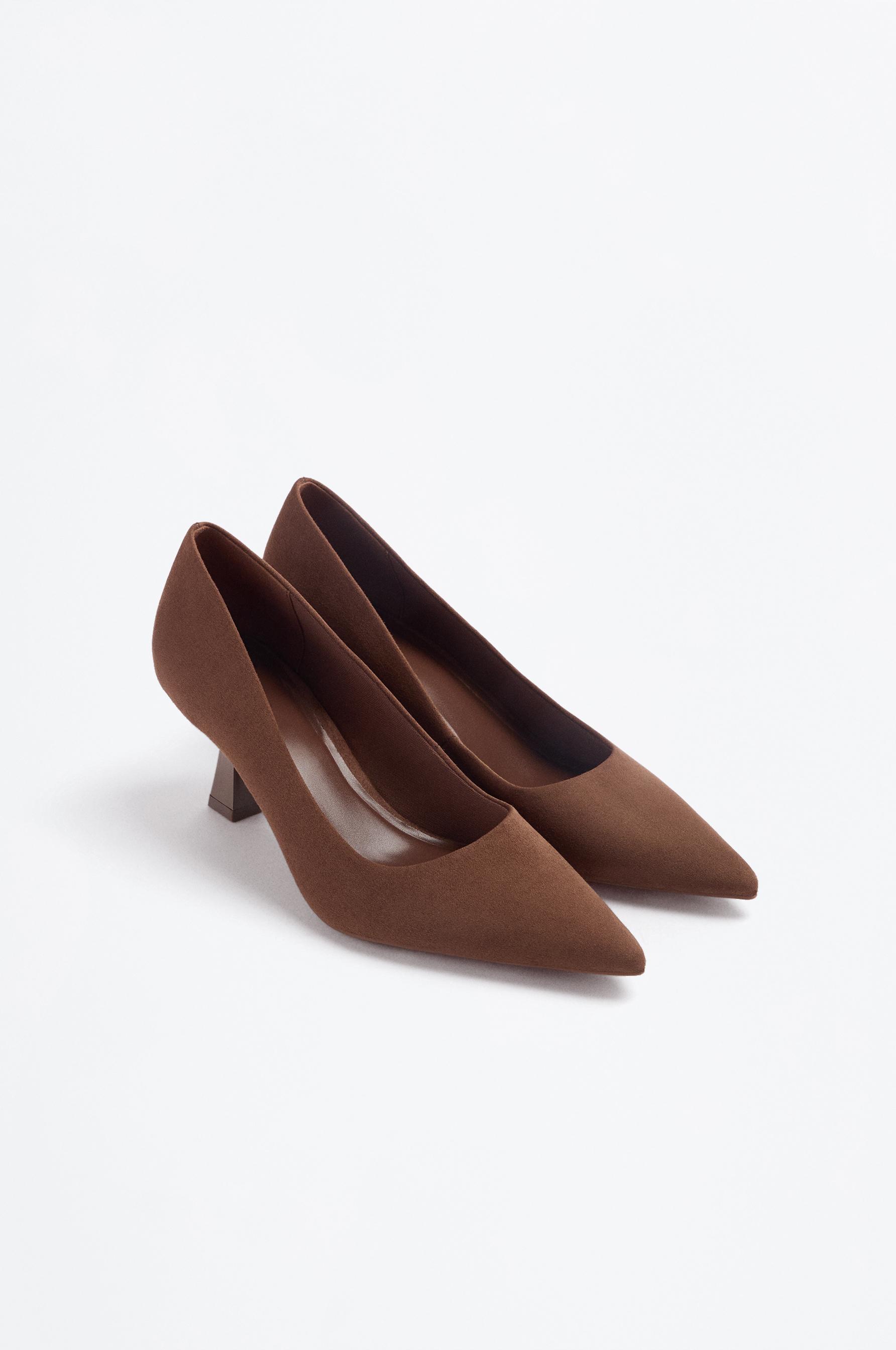 Zapato tacón minimal