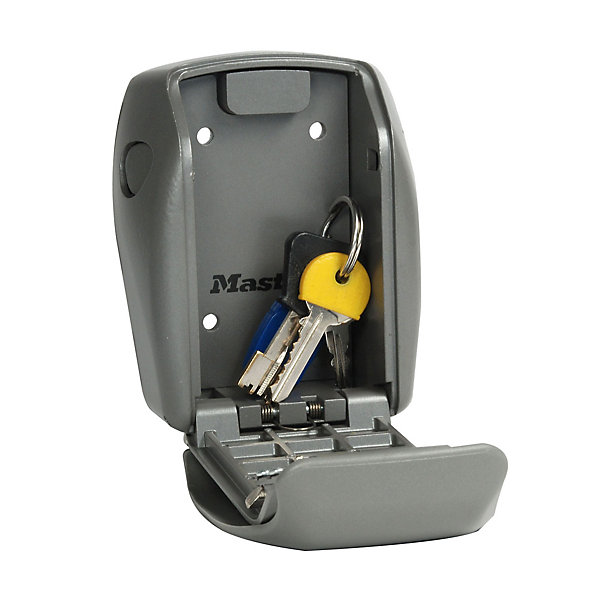 Boîte à clés sécurisée haute sécurité fixation murale Master Lock
