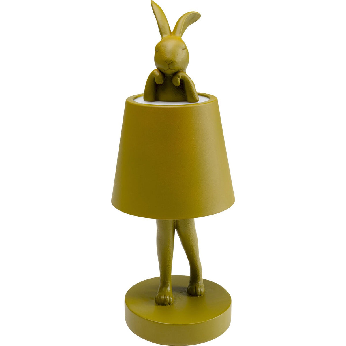 Kare Design Tafellamp Animal konijn LED 29cm groen
