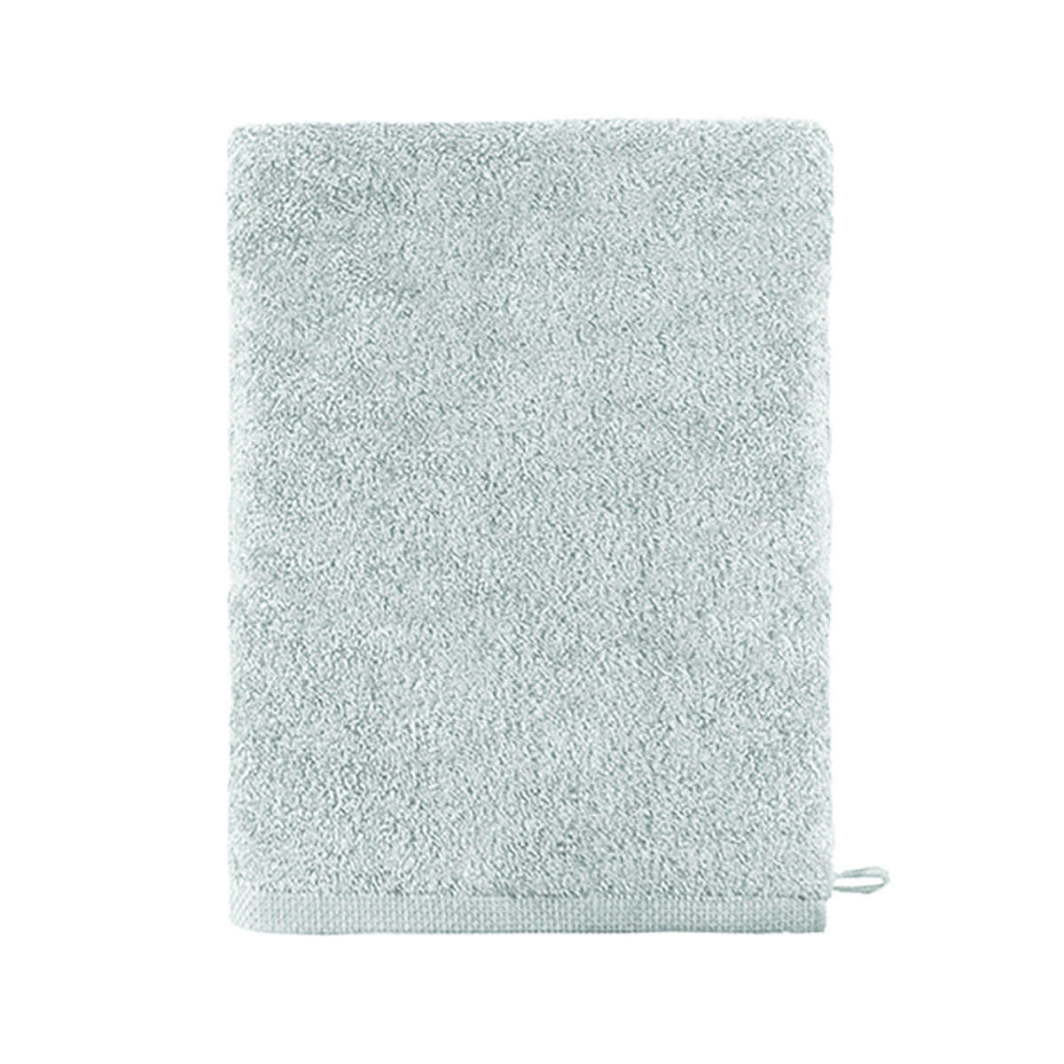 AQUA - Gant de toilette en coton plume 16x21